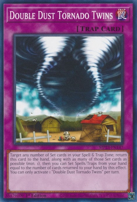 Image for Double Dust Tornado Twins (MP23-EN147) (25th Anniversary Tin: Dueling Heroes Mega Pack) - YuGiOh