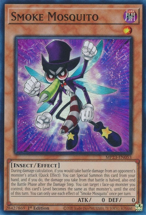 Image for Smoke Mosquito (MP23-EN053) (25th Anniversary Tin: Dueling Heroes Mega Pack) - YuGiOh