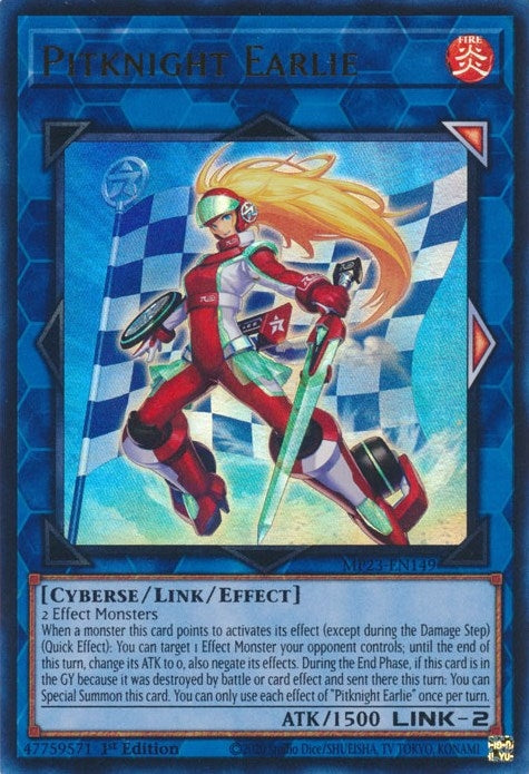 Image for Pitknight Earlie (MP23-EN149) (25th Anniversary Tin: Dueling Heroes Mega Pack) - YuGiOh