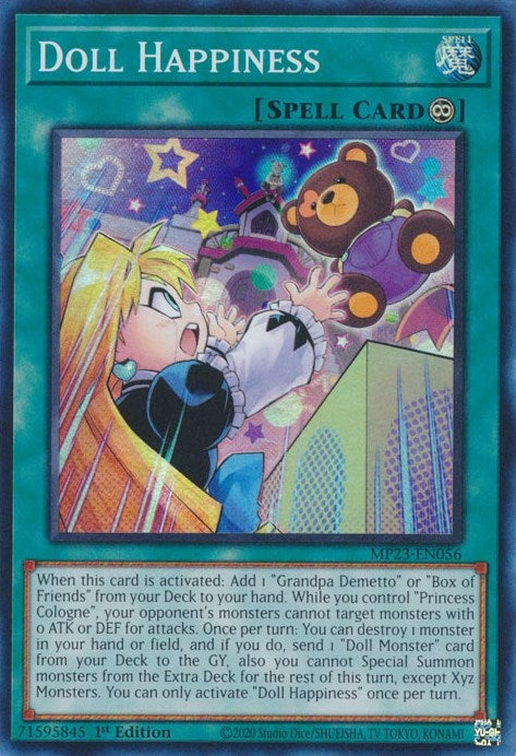 Image for Doll Happiness (MP23-EN056) (25th Anniversary Tin: Dueling Heroes Mega Pack) - YuGiOh