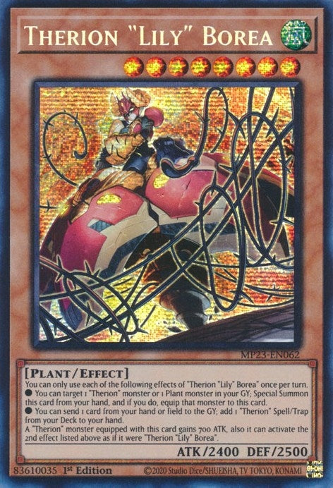 Image for Therion "Lily" Borea (MP23-EN062) (25th Anniversary Tin: Dueling Heroes Mega Pack) - YuGiOh