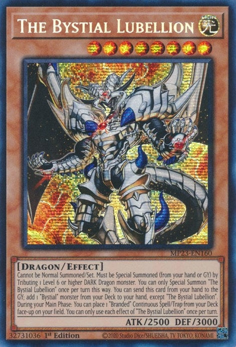 Image for The Bystial Lubellion (MP23-EN160) (25th Anniversary Tin: Dueling Heroes Mega Pack) - YuGiOh