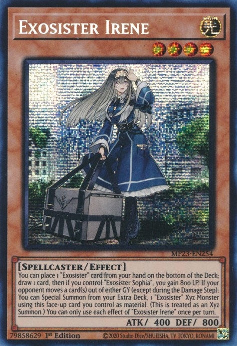 Image for Exosister Irene (MP23-EN254) (25th Anniversary Tin: Dueling Heroes Mega Pack) - YuGiOh