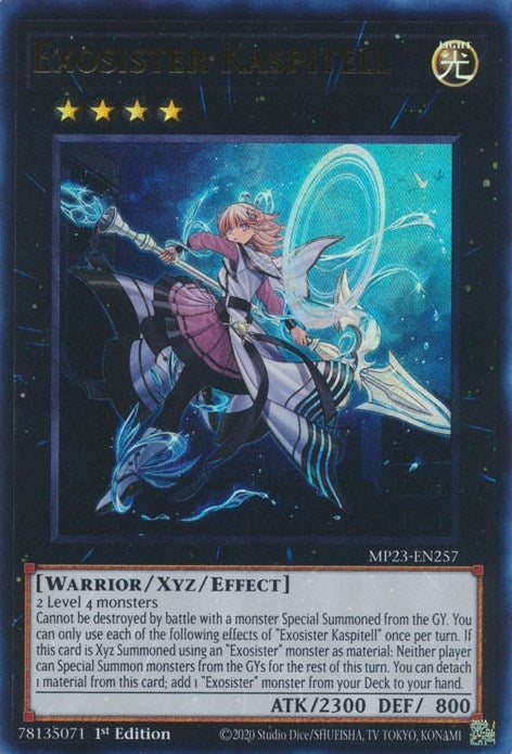 Image for Exosister Kaspitell (MP23-EN257) (25th Anniversary Tin: Dueling Heroes Mega Pack) - YuGiOh