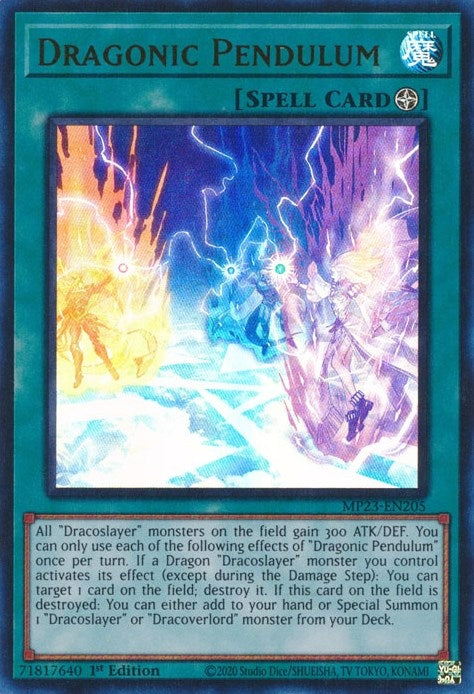 Image for Dragonic Pendulum (MP23-EN205) (25th Anniversary Tin: Dueling Heroes Mega Pack) - YuGiOh