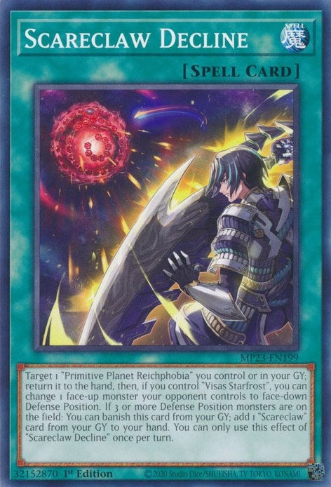 Image for Scareclaw Decline (MP23-EN199) (25th Anniversary Tin: Dueling Heroes Mega Pack) - YuGiOh