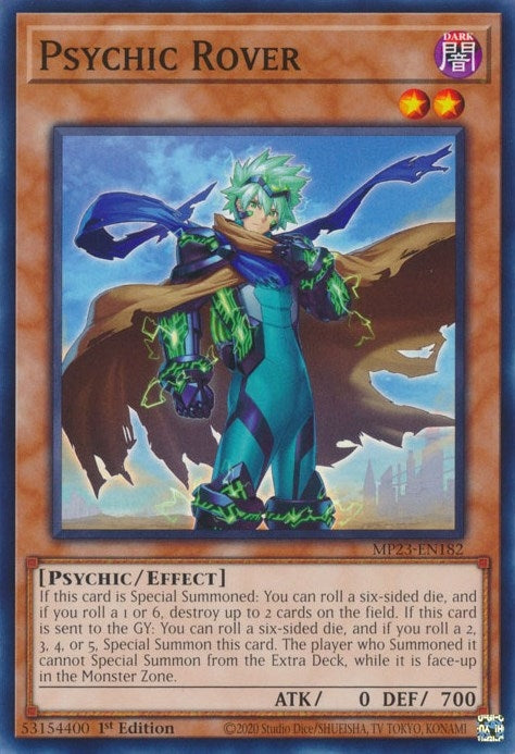 Image for Psychic Rover (MP23-EN182) (25th Anniversary Tin: Dueling Heroes Mega Pack) - YuGiOh