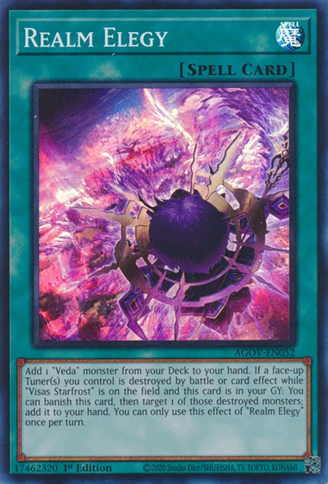 Image for Realm Elegy (AGOV-EN052) (Age of Overlord) - YuGiOh