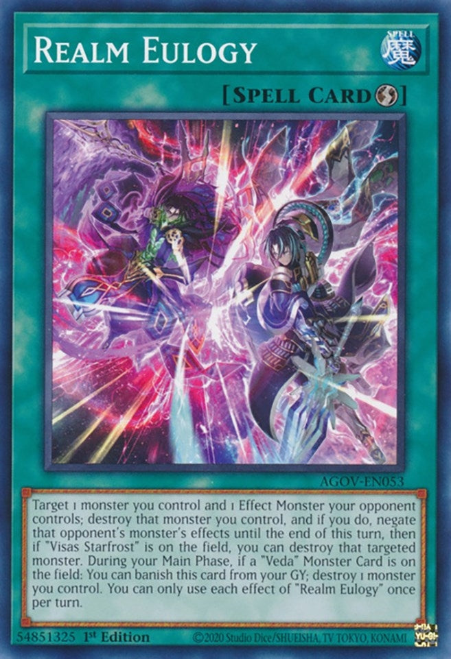Image for Realm Eulogy (AGOV-EN053) (Age of Overlord) - YuGiOh