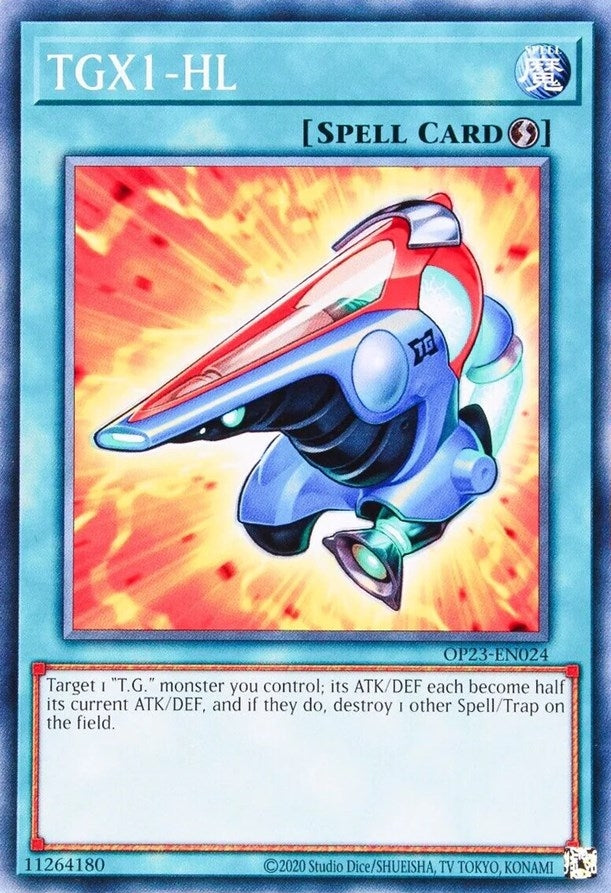 Image for TGX1-HL (OP23-EN024) (OTS Tournament Pack 23) - YuGiOh