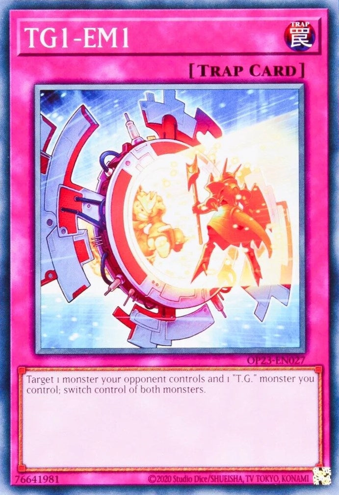 Image for TG1-EM1 (OP23-EN027) (OTS Tournament Pack 23) - YuGiOh