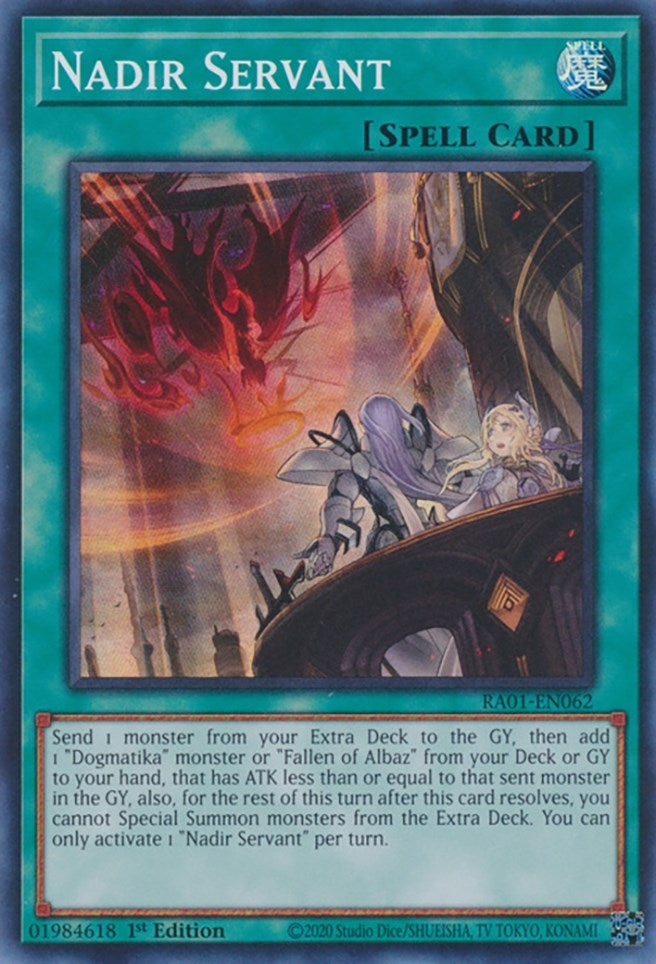 Image for Nadir Servant (RA01-EN062) (25th Anniversary Rarity Collection) - YuGiOh