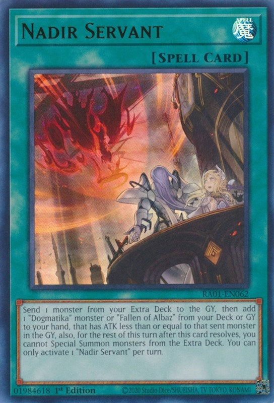 Image for Nadir Servant (UR) (RA01-EN062) (25th Anniversary Rarity Collection) - YuGiOh