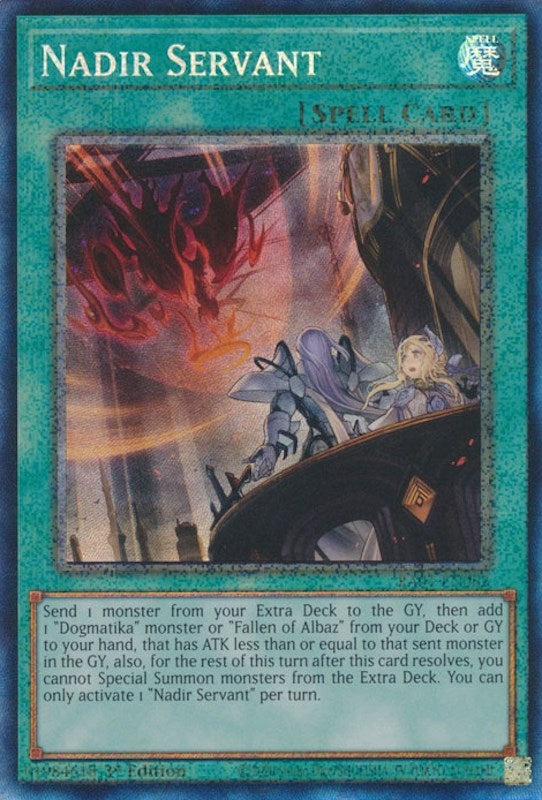 Image for Nadir Servant (PCR) (RA01-EN062) (25th Anniversary Rarity Collection) - YuGiOh