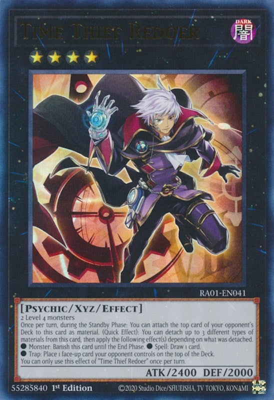 Image for Time Thief Redoer (UR) (RA01-EN041) (25th Anniversary Rarity Collection) - YuGiOh
