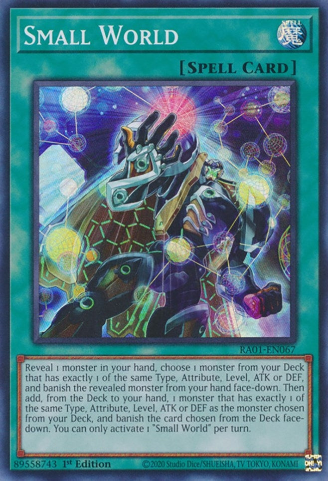 Image for Small World (RA01-EN067) (25th Anniversary Rarity Collection) - YuGiOh
