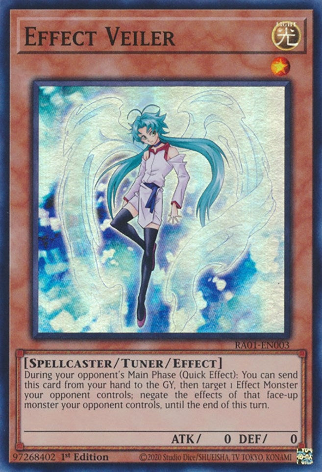 Image for Effect Veiler (RA01-EN003) (25th Anniversary Rarity Collection) - YuGiOh