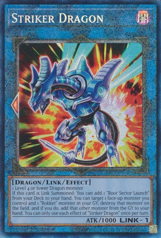 Image for Striker Dragon (PCR) (RA01-EN046) (25th Anniversary Rarity Collection) - YuGiOh