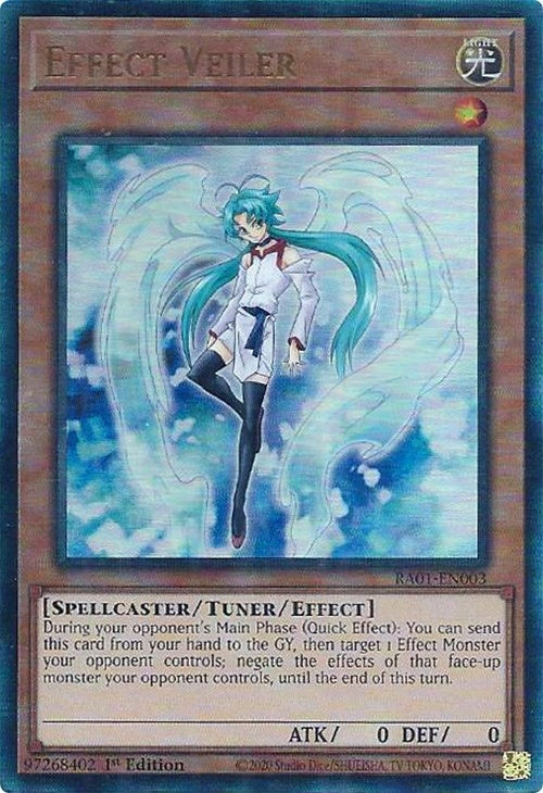 Image for Effect Veiler (PUR) (RA01-EN003) (25th Anniversary Rarity Collection) - YuGiOh