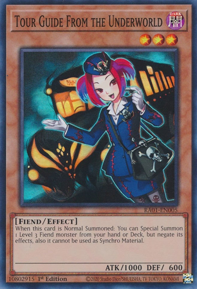 Image for Tour Guide From the Underworld (RA01-EN005) (25th Anniversary Rarity Collection) - YuGiOh