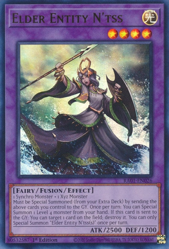Image for Elder Entity N'tss (UR) (RA01-EN026) (25th Anniversary Rarity Collection) - YuGiOh