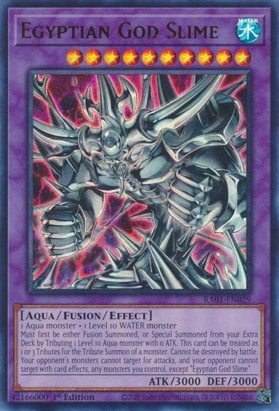 Image for Egyptian God Slime (UR) (RA01-EN029) (25th Anniversary Rarity Collection) - YuGiOh