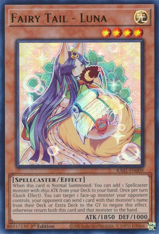 Image for Fairy Tail - Luna (UR) (RA01-EN009) (25th Anniversary Rarity Collection) - YuGiOh