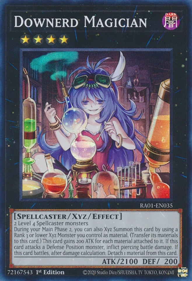 Image for Downerd Magician (RA01-EN035) (25th Anniversary Rarity Collection) - YuGiOh