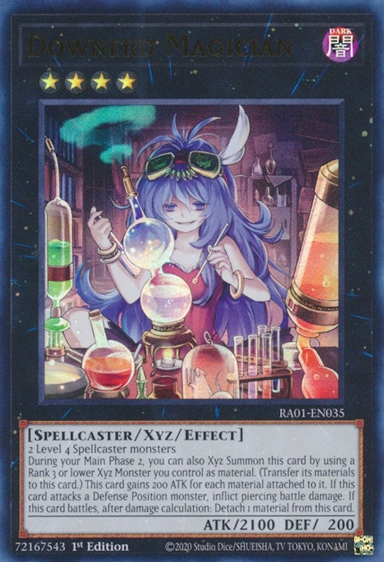 Image for Downerd Magician (UR) (RA01-EN035) (25th Anniversary Rarity Collection) - YuGiOh