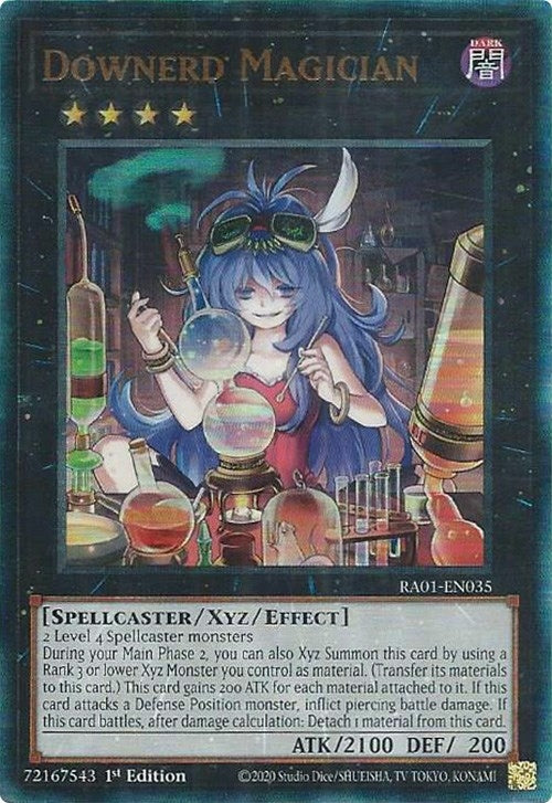 Image for Downerd Magician (PUR) (RA01-EN035) (25th Anniversary Rarity Collection) - YuGiOh