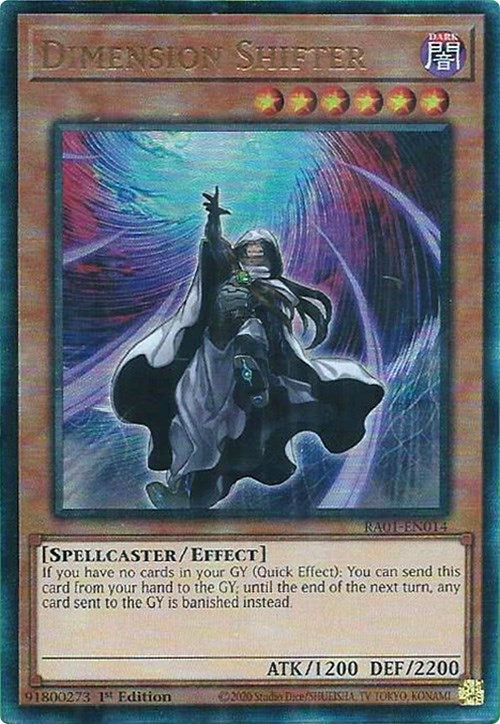 Image for Dimension Shifter (PUR) (RA01-EN014) (25th Anniversary Rarity Collection) - YuGiOh