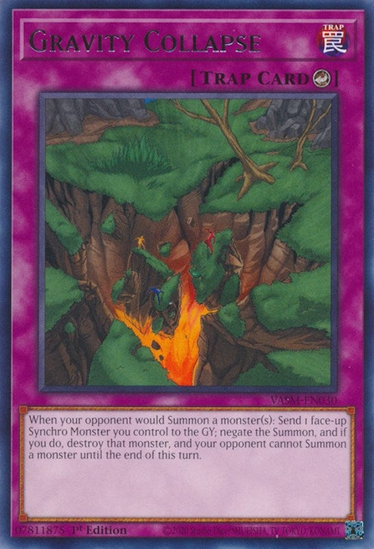 Image for Gravity Collapse (VASM-EN030) (Valiant Smashers) - YuGiOh