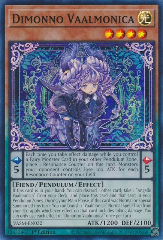 Image for Dimonno Vaalmonica (VASM-EN032) (Valiant Smashers) - YuGiOh