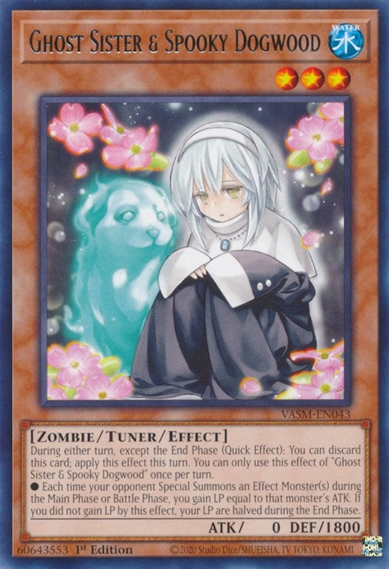Image for Ghost Sister & Spooky Dogwood (VASM-EN043) (Valiant Smashers) - YuGiOh