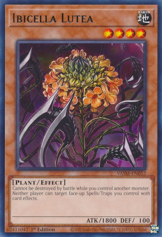 Image for Ibicella Lutea (VASM-EN052) (Valiant Smashers) - YuGiOh