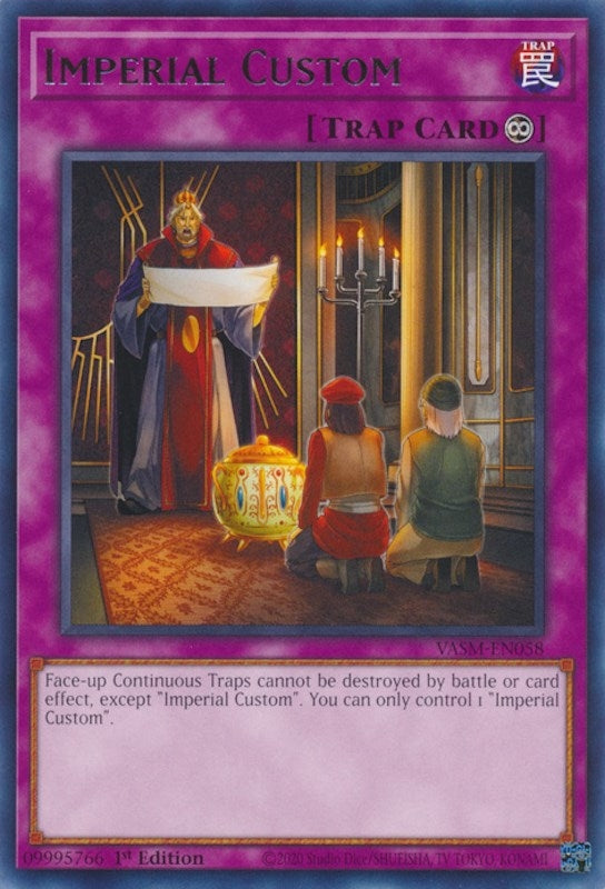 Image for Imperial Custom (VASM-EN058) (Valiant Smashers) - YuGiOh