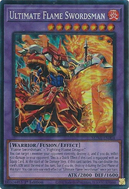 Image for Ultimate Flame Swordsman (CR) (MZMI-EN004) (Maze of Millennia) - YuGiOh