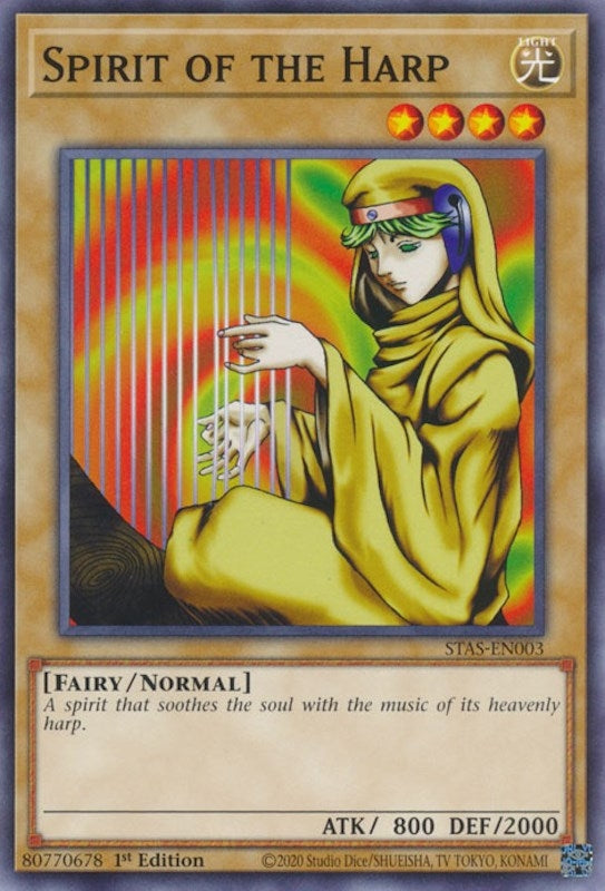 Image for Spirit of the Harp (STAS-EN003) (2-Player Starter Set) - YuGiOh