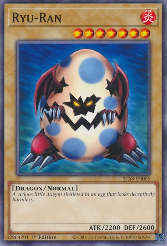 Image for Ryu-Ran (STAS-EN005) (2-Player Starter Set) - YuGiOh