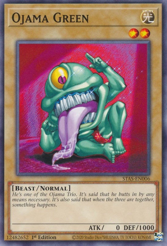 Image for Ojama Green (STAS-EN006) (2-Player Starter Set) - YuGiOh