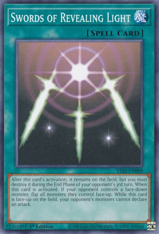 Image for Swords of Revealing Light (STAS-EN009) (2-Player Starter Set) - YuGiOh
