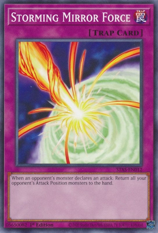 Image for Storming Mirror Force (STAS-EN012) (2-Player Starter Set) - YuGiOh
