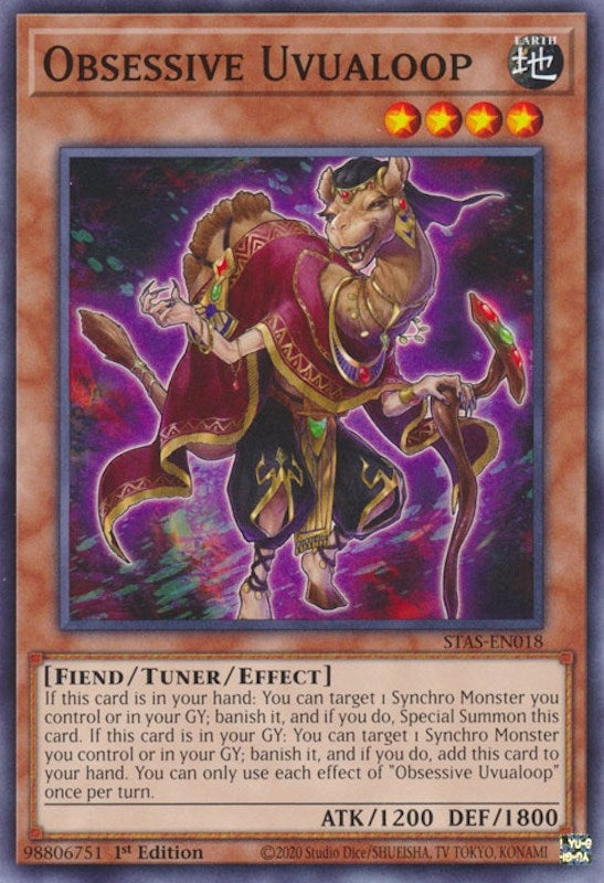 Image for Obsessive Uvualoop (STAS-EN018) (2-Player Starter Set) - YuGiOh