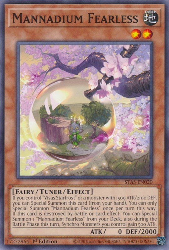 Image for Mannadium Fearless (STAS-EN020) (STAS-EN020) (2-Player Starter Set) - YuGiOh