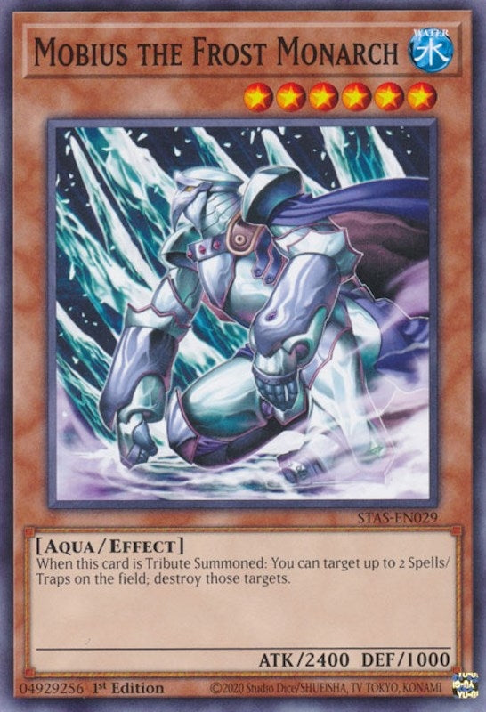 Image for Mobius the Frost Monarch (STAS-EN029) (2-Player Starter Set) - YuGiOh