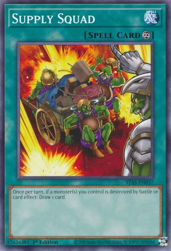 Image for Supply Squad (STAS-EN037) (2-Player Starter Set) - YuGiOh