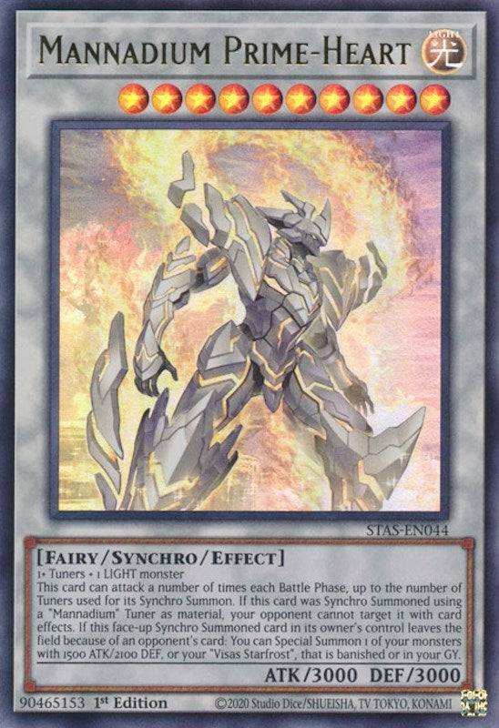 Image for Mannadium Prime-Heart (STAS-EN044) (2-Player Starter Set) - YuGiOh