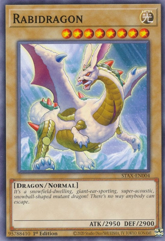 Image for Rabidragon (STAX-EN004) (2-Player Starter Set) - YuGiOh