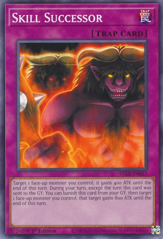 Image for Skill Successor (STAX-EN017) (2-Player Starter Set) - YuGiOh