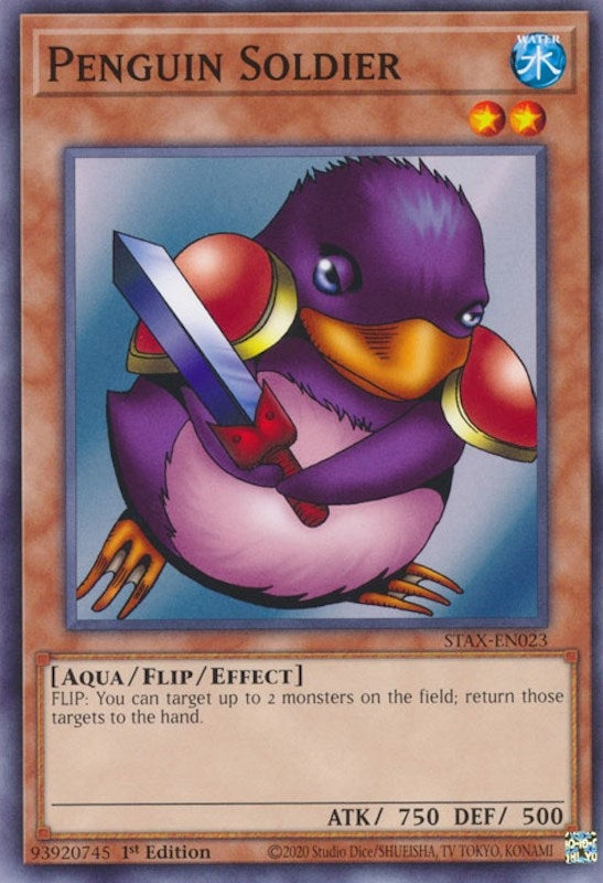 Image for Penguin Soldier (STAX-EN023) (2-Player Starter Set) - YuGiOh